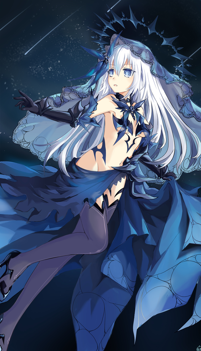  Anime Art, , Date a Live, Tobiichi Origami, Pixiv