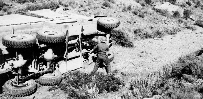 Вывод из строя двигателя.