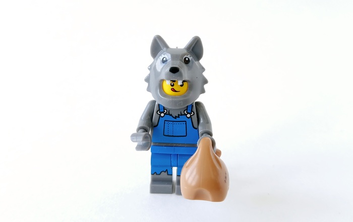 Строю Лего-Город. Часть 93. Волк