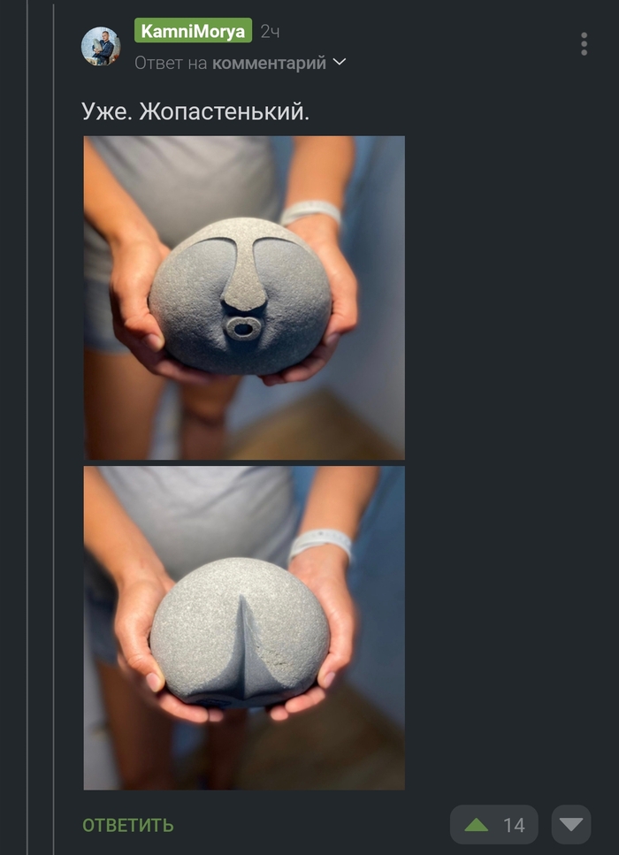 Вы видели хуюмбулу сзади?