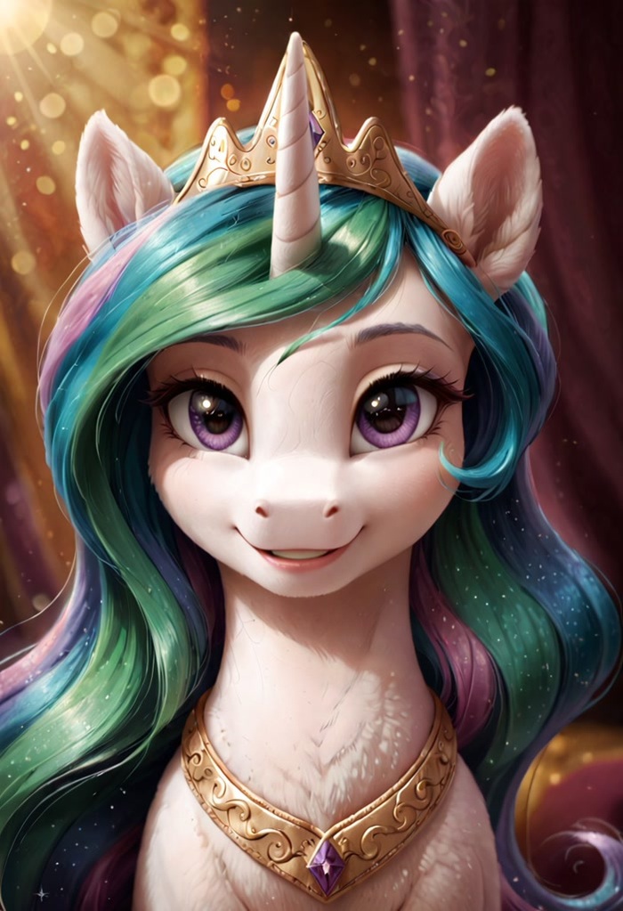 - ... My Little Pony,  , Princess Celestia