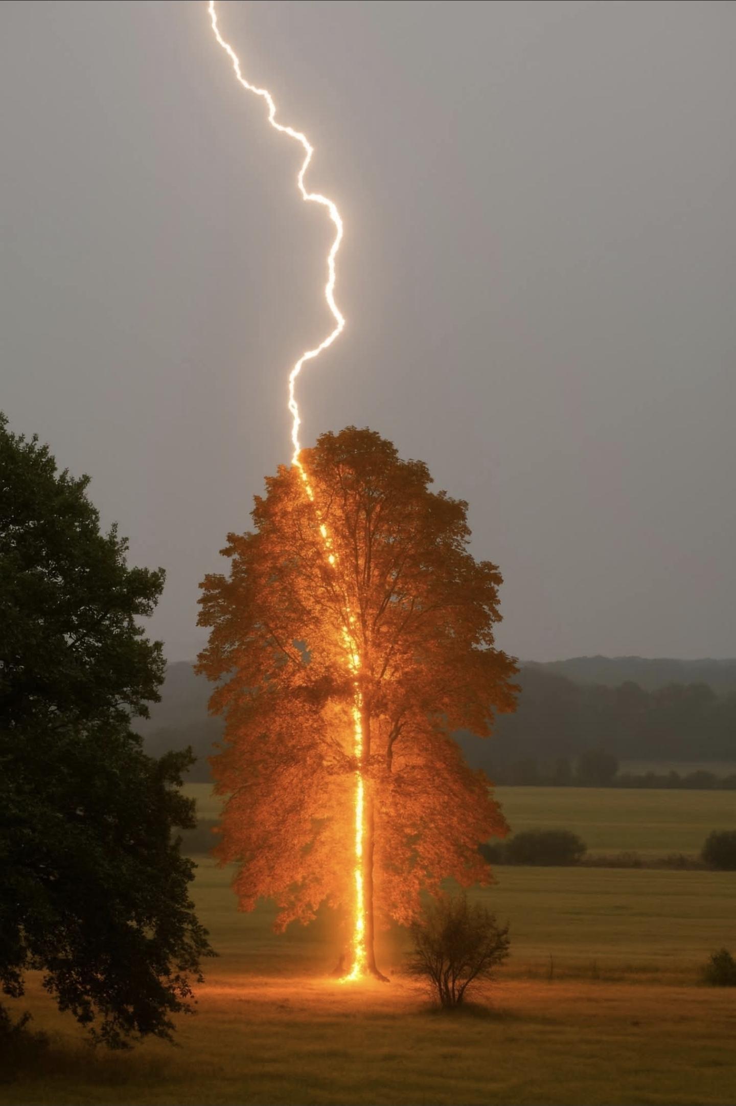 Lightning - Lightning, Natural phenomena