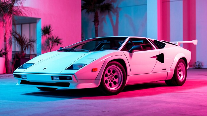 #endline  ,  , , Retrowave, 