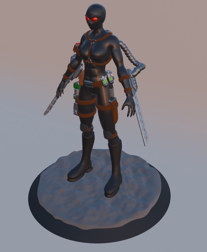     Hammer of Doom 3D , Blender, ,  ,  , Wargame, 