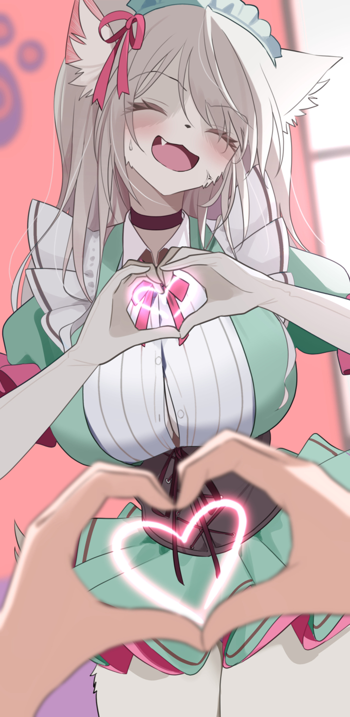 Moe Moe Kyun , Anime Art, Yotsumoto92, , , Original Character