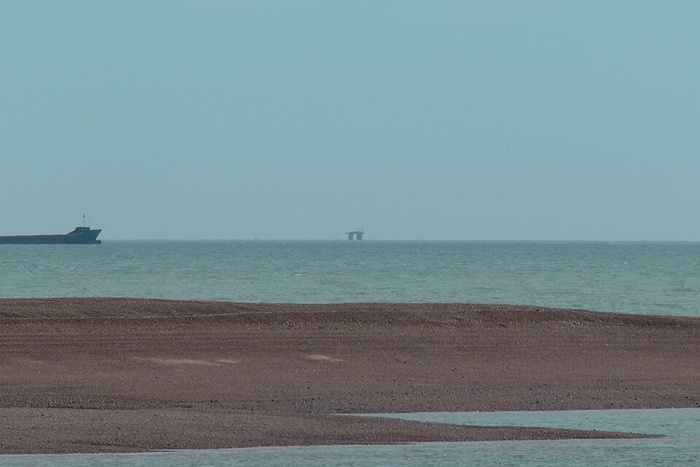 Вид на Силенд с берега