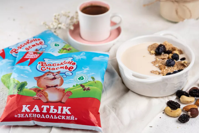 Катык – татарский кефир