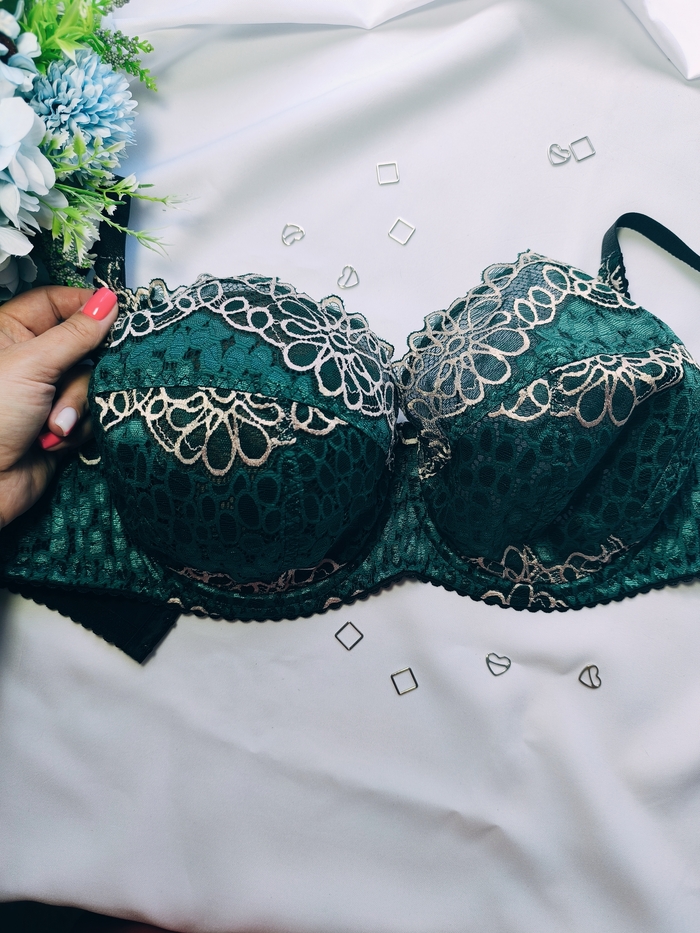 Бюстгальтер на большую грудь