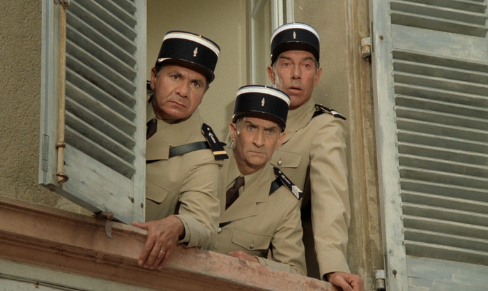 Жандарм и инопланетяне 1978