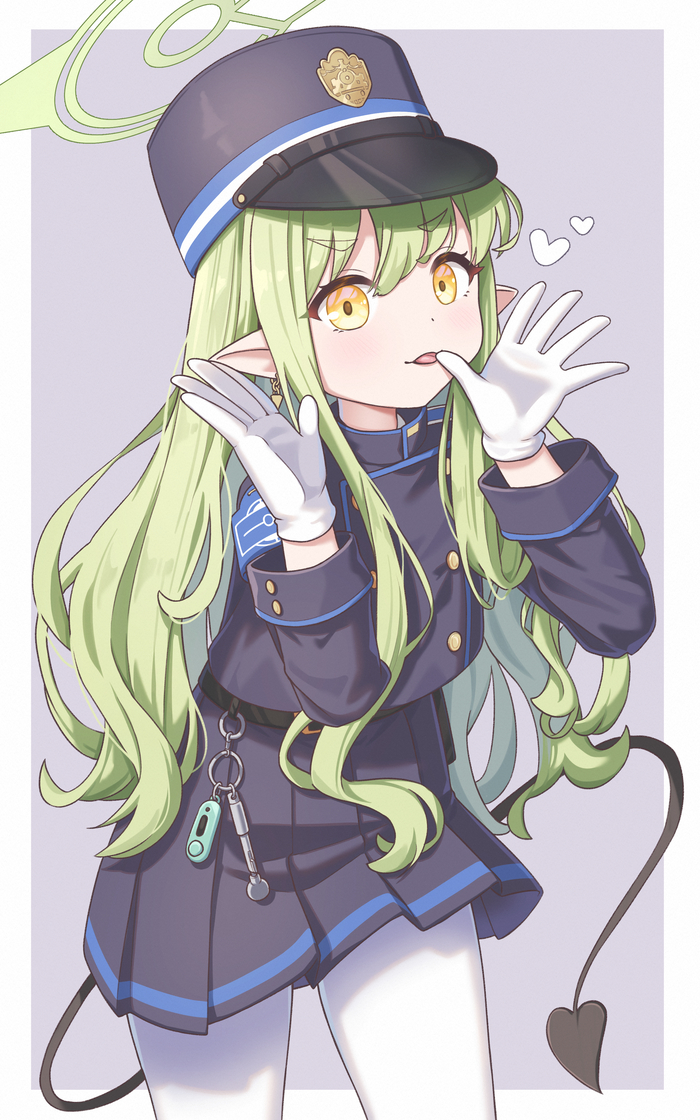  , Anime Art, Blue Archive, Tachibana Hikari