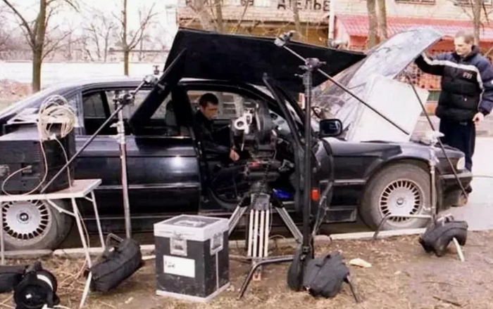 Процесс съемок