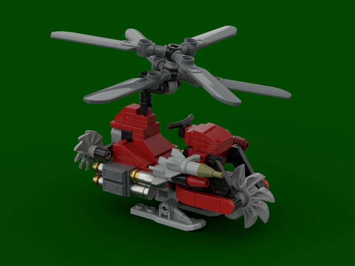 Deffcoptas Warhammer 40k, LEGO, Moc, Wh miniatures, , , 