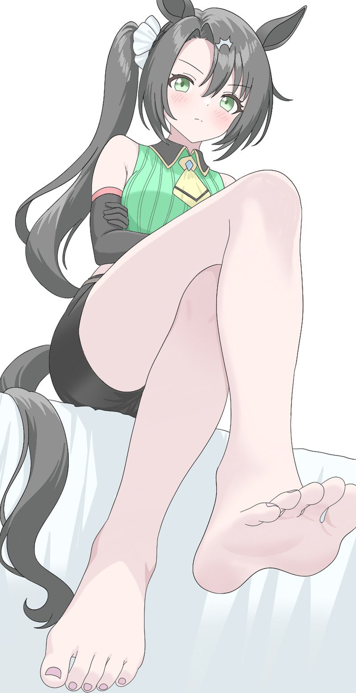 Satono Crown , Anime Art, Uma Musume Pretty Derby, Satono Crown, Animal Ears, , 