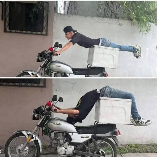 Курьер 80-го уровня !