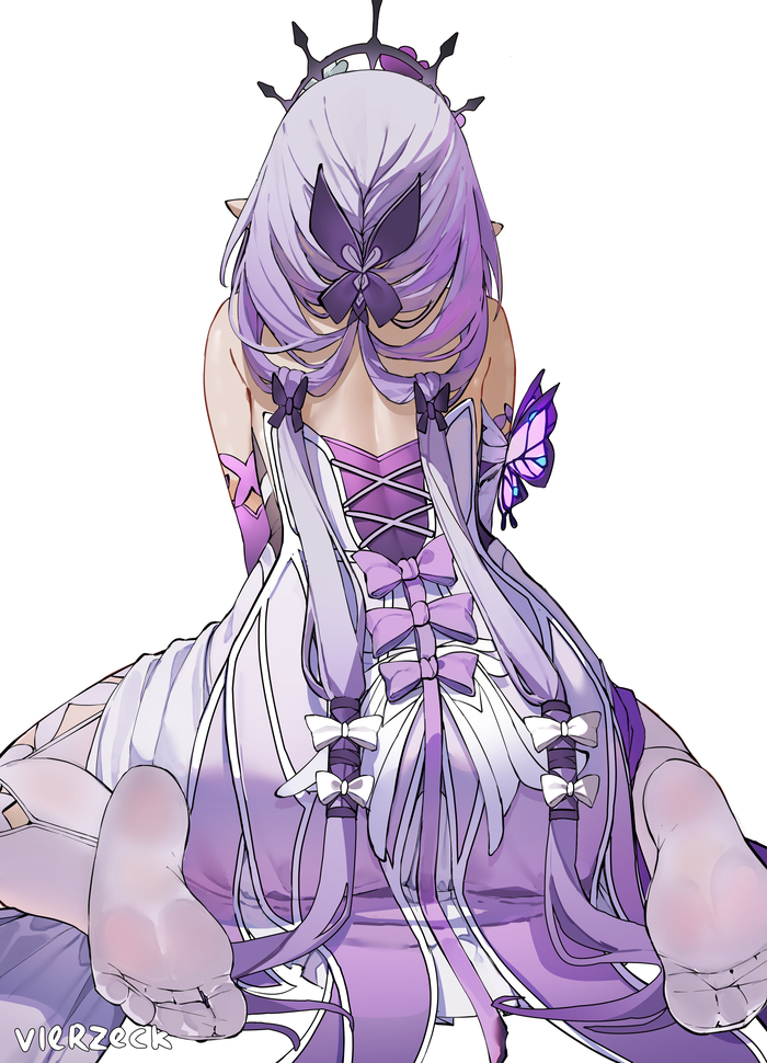 Castorice Anime Art, Honkai: Star Rail, Castorice (Honkai: Star Rail), Vierzeck