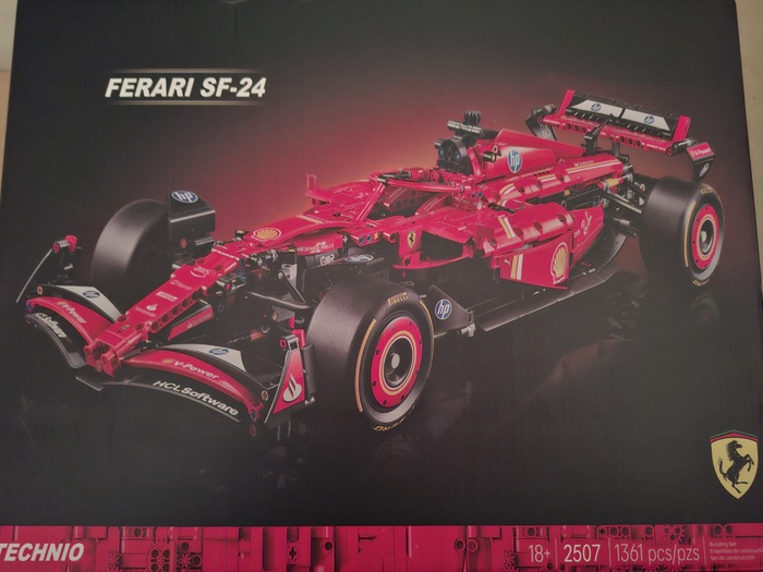  ferrari sf-24 , LEGO, , ,  ,  