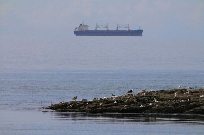 Природное явление "Фата-моргана".