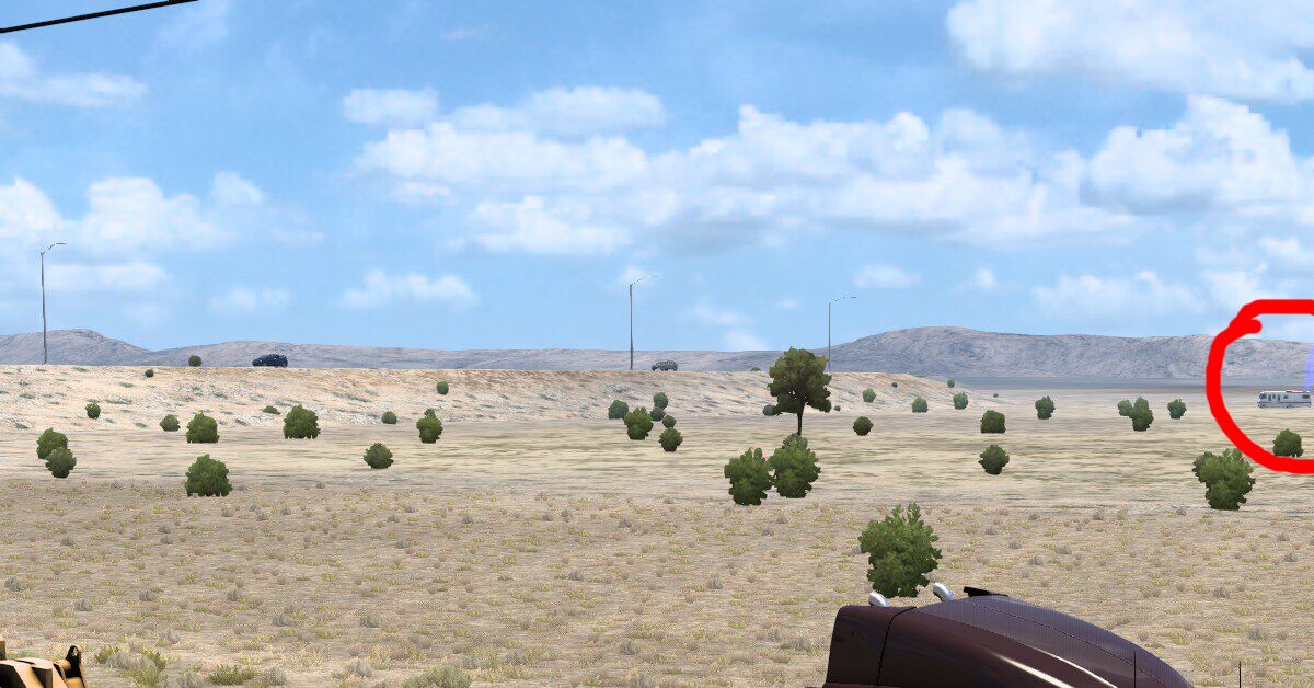American Truck Simulator(ATS)