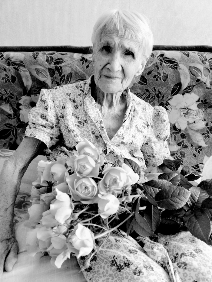 Александра Сергеевна Беркутова, 100 лет. Ижевск.