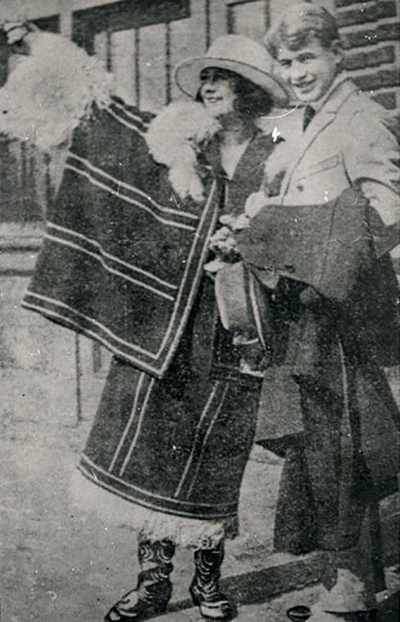 Остров Эллис, США, октябрь 1922 г.