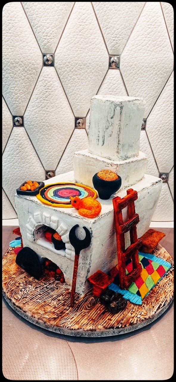 #СветкинТорт Торт Русская печка