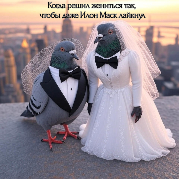Свадьба в Нью-Йорке, где мы зовём весь мир — от Илона Маска до Дяди Вани! Пикабу, давай зажжём?