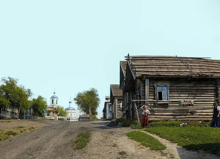 Подборка интересных и необычных фотографий Российской Империи. 20 раскрашенных фотографий. Часть XIII Историческое фото, 20 век, Старое фото, 19 век, Российская империя, История России, Фотография, Колоризация, Длиннопост