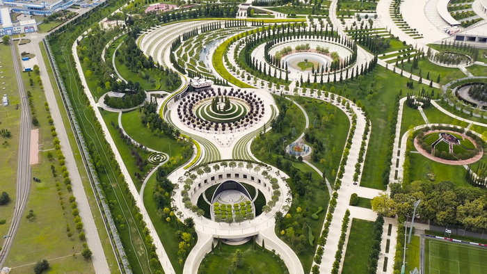 Парк Галицкого в Краснодаре