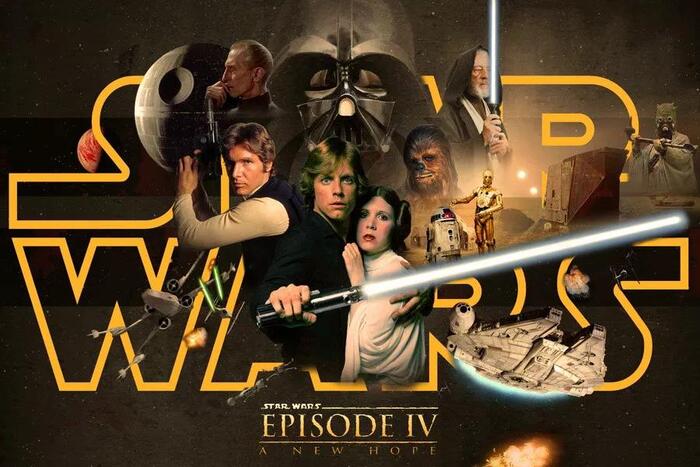 25.05.1977 -  Star Wars [_]    , Star Wars,   IV:  , ,  ,  ,  , ,  , R2-D2, C-3po,  , , , 