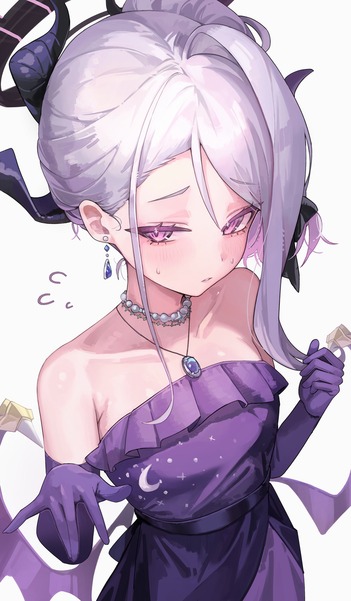  , Anime Art, Blue Archive, Sorasaki Hina,   ,  