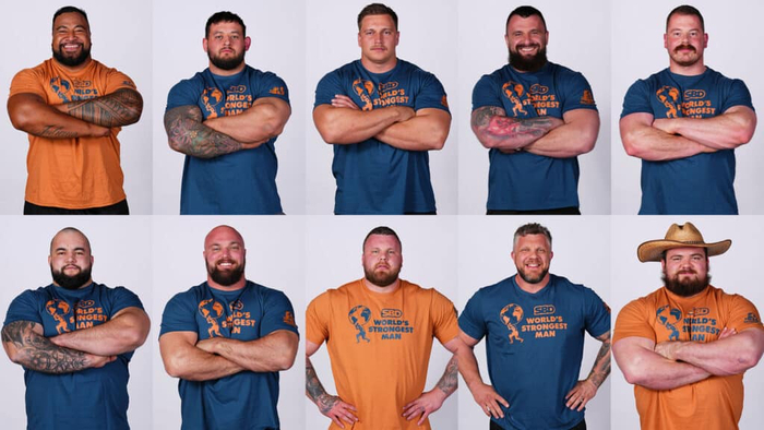 World Strongest Man 2025 ,  ,  , ,  , , ,  , 