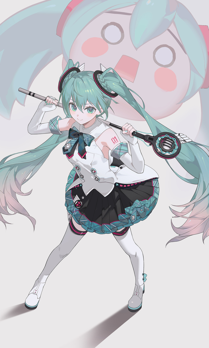 Hatsune Miku #286 , Anime Art, Hatsune Miku, , , , , ,  