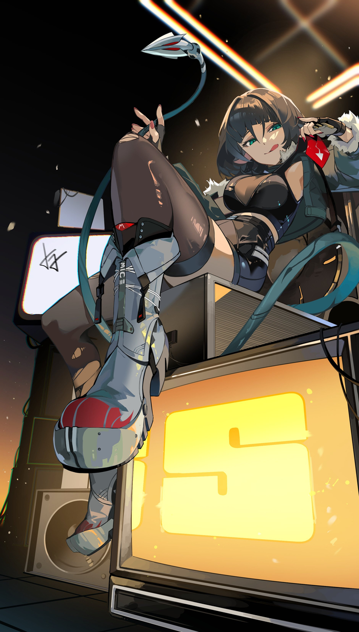  Anime Art, , , Zenless Zone Zero, Jane Doe (zzz)