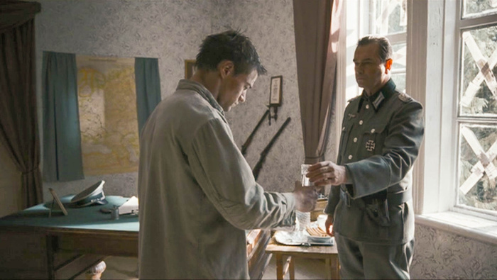 Кадр со съемок