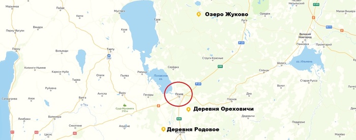 Места съемок