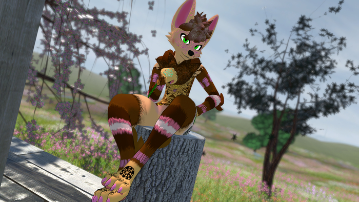 Cookie with chocolate and motivation Furry Fox, Furry Art, Vrchat, , , , , Cookie, 