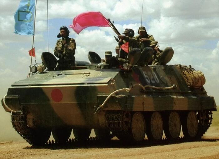 Бронетранспортёр WZ-531A или «Тип 63»