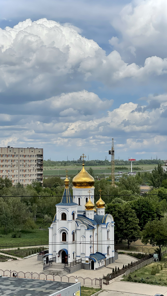 Просто фоточка с телефона. Сделал как-то на работе.
