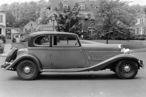 1932 Franklin Twelve Club Brougham