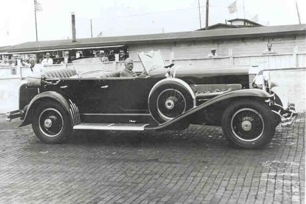 1932 Duesenberg SJ