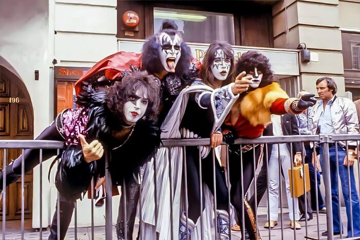 ***KISS***   20  2025    45    Unmasked,    ... , -, Glam Metal, , YouTube, 