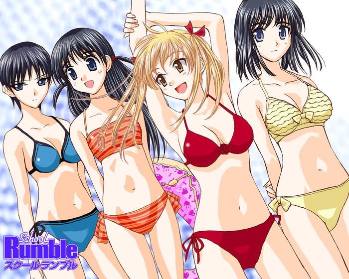 "?  ?     ?"   -   (School Rumble) , , School rumble, , ,  , , 