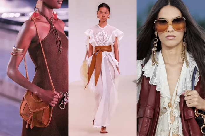 Isabel Marant Spring 2025 Ready-to-wear | ZIMMERMANN Spring 2025 | Chlo&#xE9; Spring Summer 2025