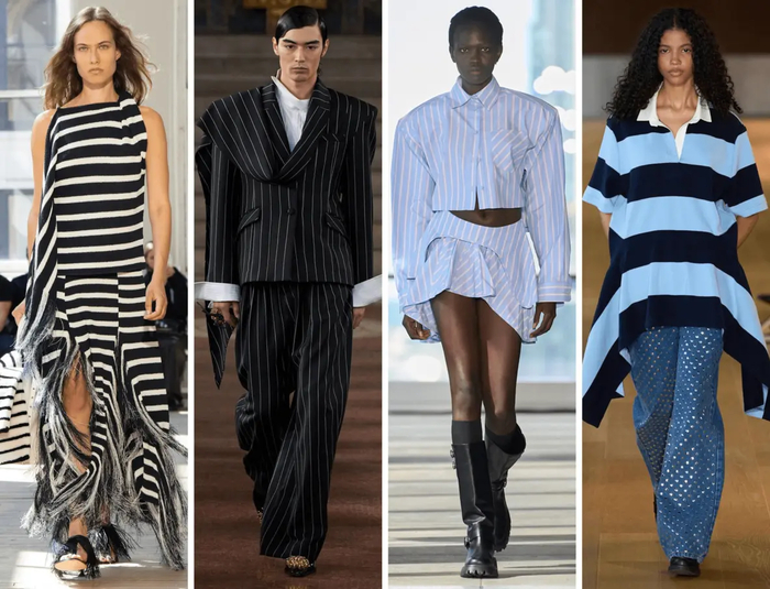 S/S 25 collections from Schouler, Palomo Spain, Aknvas and Monse.