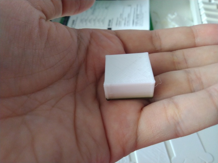 тестовый кубик