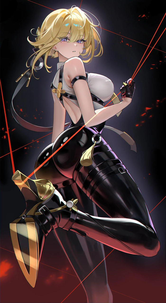 Evelyn Chevalier #028 , Anime Art, Zenless Zone Zero, Evelyn Chevalier (zzz), , , , 