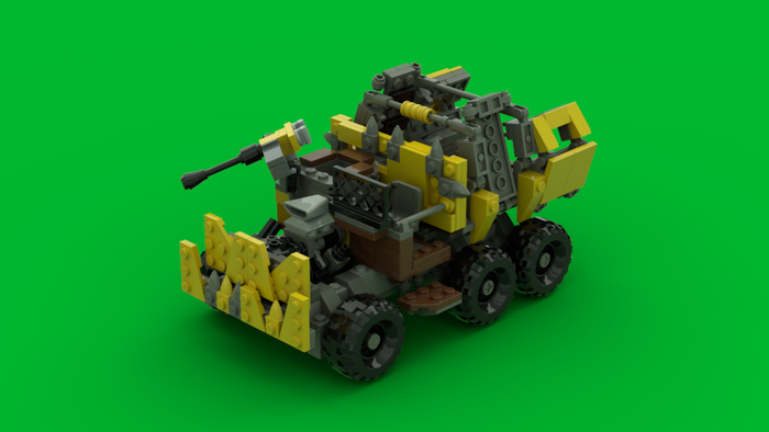 Ork trukk Warhammer 40k, LEGO, Moc, Wh miniatures, , , Warhammer,  (), 