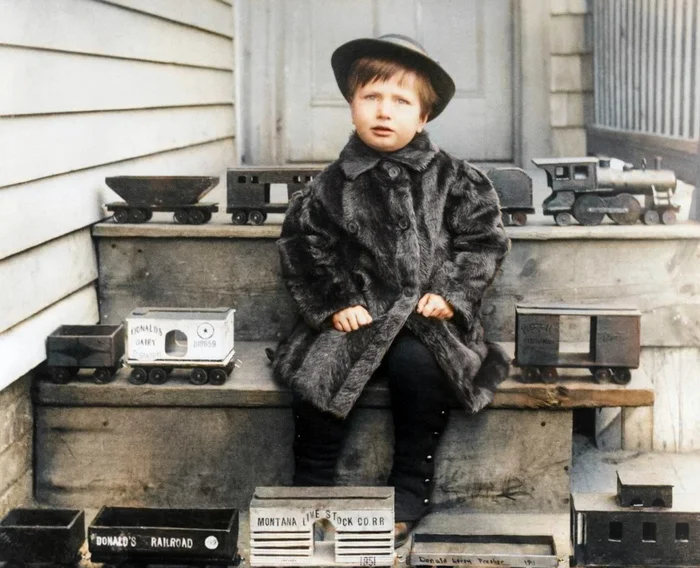 Уникальные исторические кадры, которые перенесут вас в прошлое. 20 раскрашенных фотографий из ХIX века. Часть VII Историческое фото, Старое фото, 19 век, Фотография, Колоризация, Длиннопост