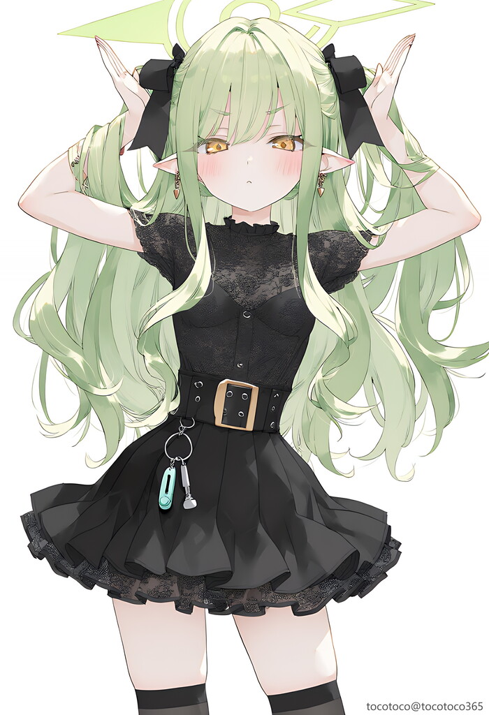    , Anime Art, Blue Archive, Sorasaki Hina, Tachibana Hikari, Tachibana Nozomi, 