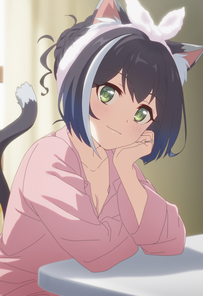 i-i , Anime Art, Animal Ears,  , Kiruya Momochi, Princess Connect! Re:Dive, 